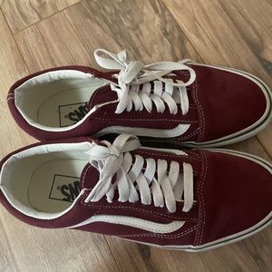 Womens vans size 8